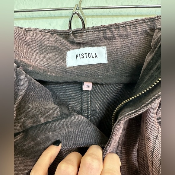 Pistola Denim -The Windsor is a belted utility pant. - Picture 7 of 8